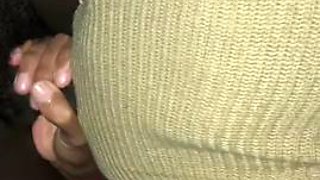 A Busty Dominican Loves Anal and Loves Milk a Professional Blowjob