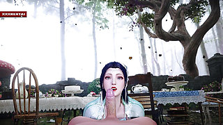 The Forbidden Girl of Virtual Temptation - 3D Animation Hentai
