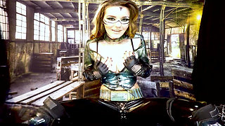 3dvr- 372 - Elena Vega - Future Warrior Girls