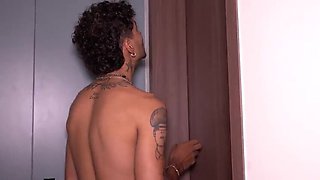 Stepmom Kataleya Gil Naked Shower Fuck By Stepson Thiago Lopez - Big Tits Latina MILF Rough Doggy Style