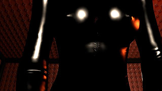 Mistress in Black Latex - POV Cowgirl