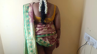 New married women showing her cute structure