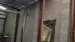 Super Sexy Pole Dance, at One Point I'm Thrusting Against the Floor and You Can Hear a Tapping Sound, That's My Clit Piercing