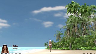 Where the Heart Is: Sexy Ass Horny Naked Girls on Private Beach - Episode 215
