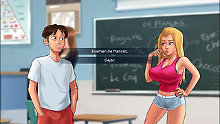 Naughty Games With My Stepsister -Summertime Saga