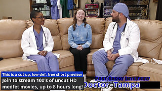 Dr Tampa - This Rectal Exams Just A Formality, Right? - Serena Morgan