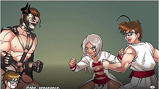 Hentai Heroes - Admittance Of The (1/4)