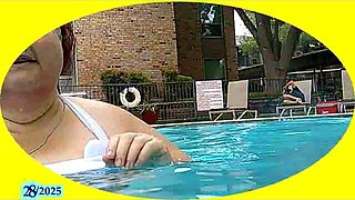 Nurse Vicki Wears New 2 Piece and Has Fun in the Sun Part 1