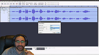 Building the Leticia Scene: Sound Engineering and Editing (Audacity)