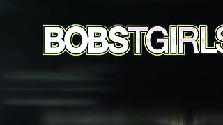 Glamour Tiny Ebony at transgender video