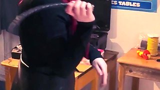 Harsh Punishment in School Room