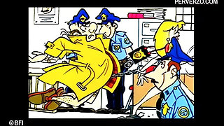 Dutch sex comic compilation dvd.