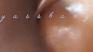 Sex in the Bathroom with My Big Ebony Girlfriend