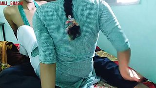 Indian 18-Year-Old Virgin School Girl Skips Class to Lose Virginity to Boyfriend - Rough Anal & Doggystyle