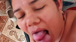 Delicious blowjob from my wife