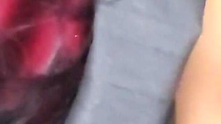 College Girl Fucking in the Bathroom