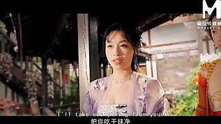 Divine Su Yu Tang's foursome trailer