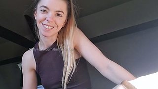 Amateur Webcam Teen Masturbates And Teases
