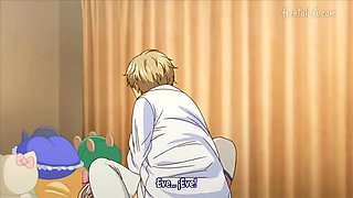 Kinky anime teen hot porn video