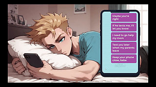 My New Girlfriend Taboo Hentai Game Ep.12 Two Stepsisters Teasing Him!