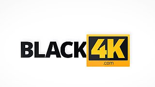 BLACK4K. Black guy loses virginity thanks to attractive teen