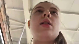 Training and Fucking in the Gym