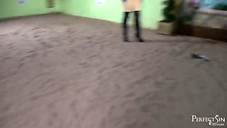 Brutal Femdom Punishment with Goddess Athena - Rough BDSM & Whipping