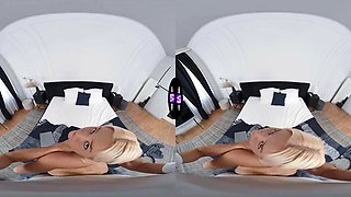 Jessie Ames Thanks Her Man With A Sloppy Blowjob by TmwVRnet: Babe, Blonde  Hardcore Porn