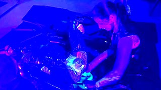 Mistress Lunatika - Neon Fist Fucking
