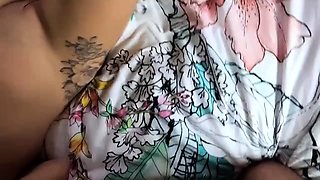 Davcina - On My Step Sister but I Get Caught Jerking Off, I