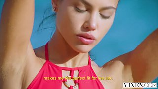 YOUNG SLUT Latina Sugar Baby Satisfies Her Daddy On Vacation