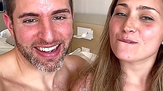 Big Ass Amateur Spanish Gets Fucked in the Hotel Room