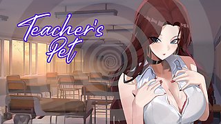 Teacher's pet gets mesmerized in a JOI by Mistress Calia