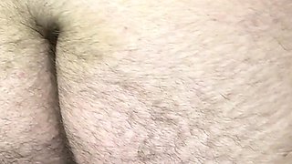Wife Taking Double Creampie in Pussy in Amateur Homemade Threesome Sex - Milky Mari