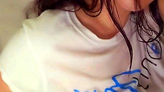 Brunette Solo Webcam Masturbation
