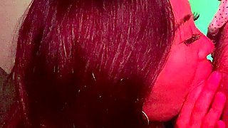 Busty Amateur Redhead Emo Babe Fucking POV