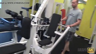 Hunt4k. naive cuckold watches comely girlfriend screwed hard by stranger