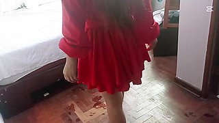 I Found a Redhead Latina with a Perfect Big Ass on the Street