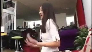 Evelyn lin babysitter: Blowjob, Doggy  Cowgirl Porn