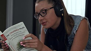 18 Hot Student - Squirt P4PI 29