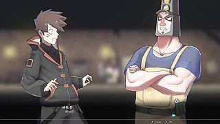 Futa cartoons come to life in wild sex stories with Misskitty2k