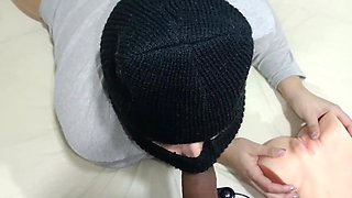 Woman helped fuck the doll