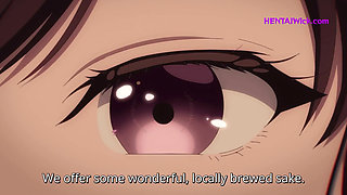 Unexpected Accident: The Wife's Wild Squirt on Her Husband's Face - Anime Hentai(Eng Sub)