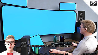 Stepmom Sucks Balls - Sexbot #13 - Gameplay