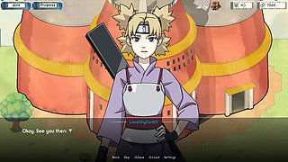 House chores in underwear while getting down with Naruto and Hinata