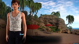 Treasure of Nadia - Ep 4 - Sex on a Public Beach by Misskitty2k