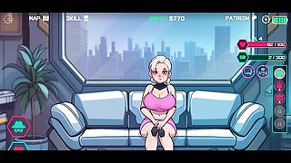 Two horny babes emo and princess in a wild cartoon adventure by Loveskysan69real