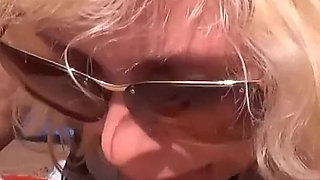 Blowjob and Footfetish on Beach