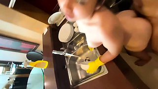 JohnTronX- fucking naked Maid during work in Hong Kong