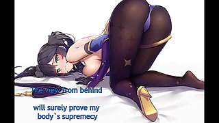 Mona joi second part (this one from patreon)